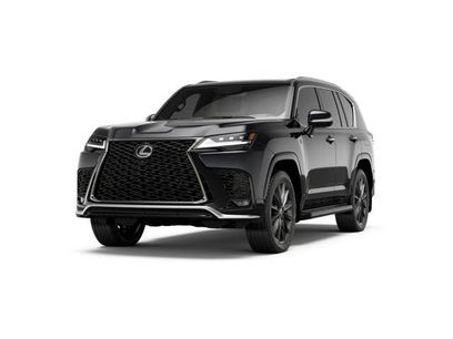 New 2026 Lexus LX 700h F Sport