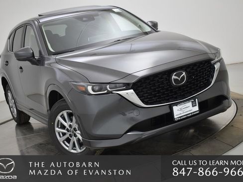 Certified 2025 MAZDA CX-5 AWD 2.5 S w/ Preferred Package image 2
