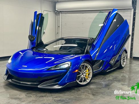 Used 2020 McLaren 600LT Spider image 3