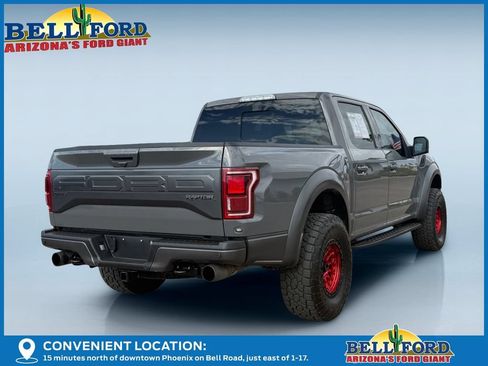 Used 2018 Ford F150 Raptor w/ Equipment Group 802A Luxury AWD/4WD image 3