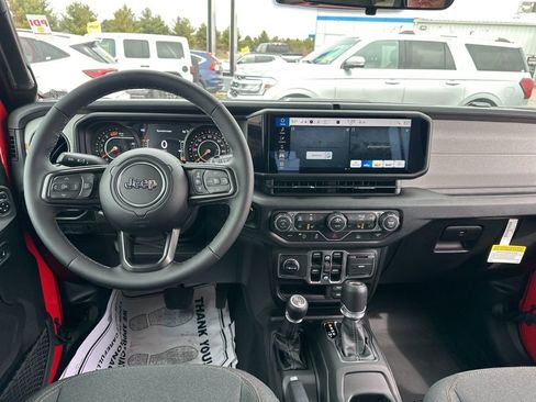 New 2026 Jeep Wrangler Unlimited Sport AWD/4WD image 25
