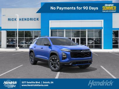 New 2027 Chevrolet Equinox RS w/ Safety and Technology Package