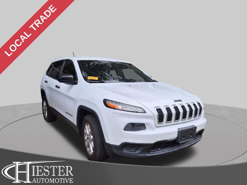 Used 2014 Jeep Cherokee Sport AWD/4WD image 1