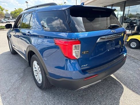 Used 2020 Ford Explorer XLT w/ Equipment Group 202A RWD image 8