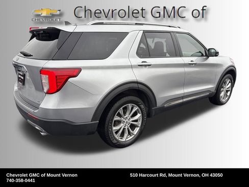 Used 2022 Ford Explorer Limited w/ Equipment Group 301A image 5