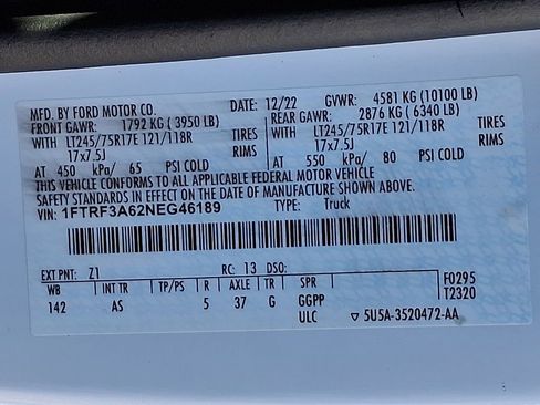 Used 2022 Ford F350 XL w/ Power Equipment Group image 26