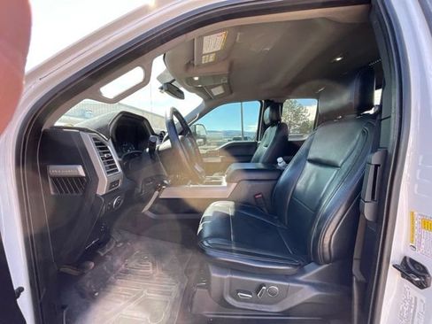 Used 2017 Ford F350 Lariat w/ Chrome Package AWD/4WD image 7