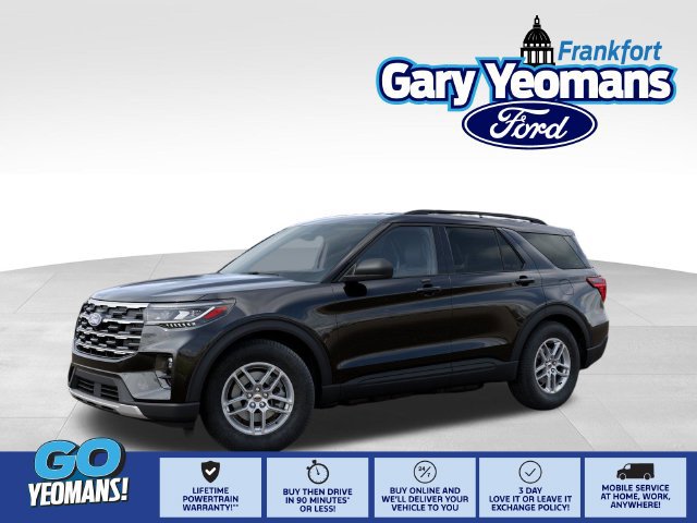 New 2027 Ford Explorer Active w/ Active Comfort Package RWD image 1