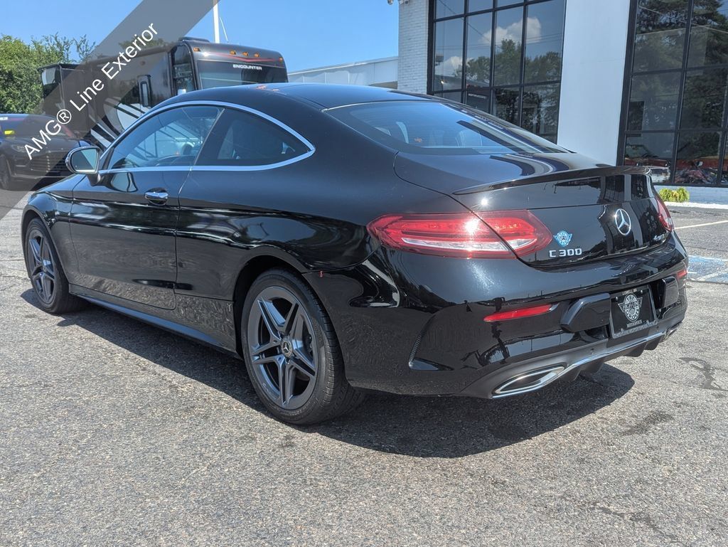 Used 2020 Mercedes-Benz C 300 4MATIC Coupe image 12