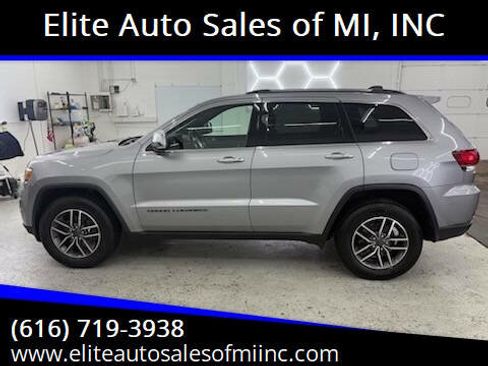 Used 2020 Jeep Grand Cherokee Limited image 1