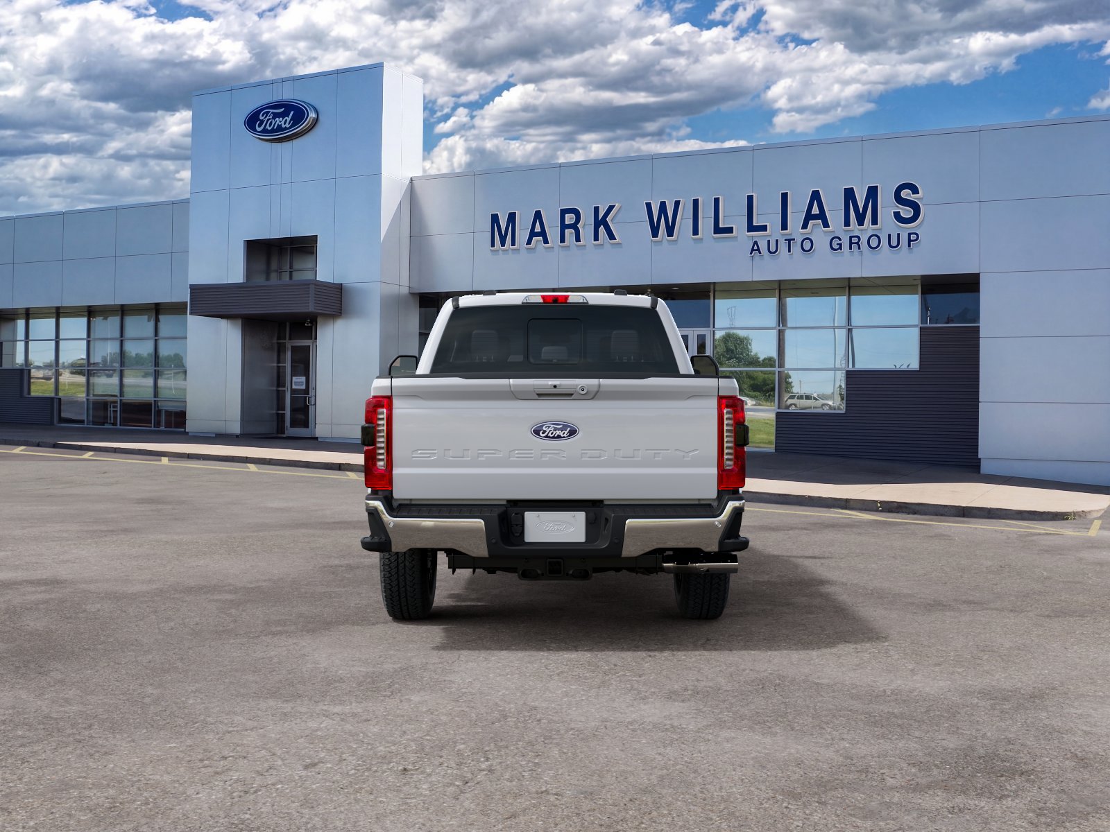 New 2027 Ford F250 Lariat w/ Lariat Ultimate Package AWD/4WD image 8