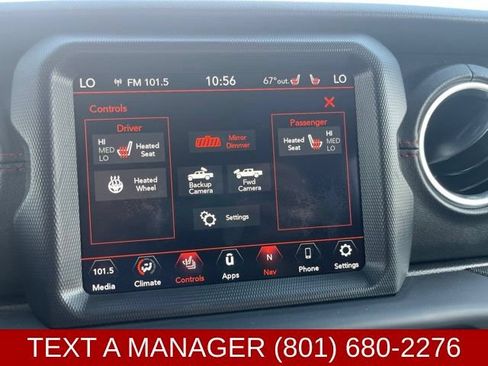 Used 2020 Jeep Gladiator Rubicon AWD/4WD image 21