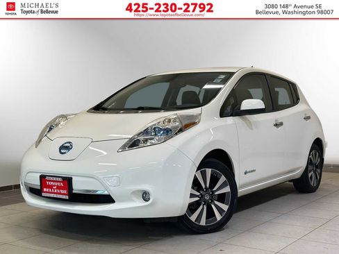 Used 2016 Nissan Leaf SL FWD image 1