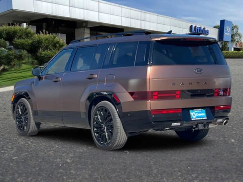 Certified 2025 Hyundai Santa Fe Calligraphy image 6