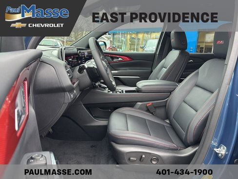Certified 2025 Chevrolet Traverse Z71 w/ Driver Confidence Package AWD/4WD image 16