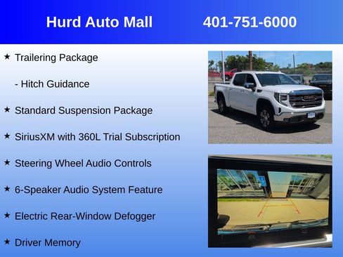 Certified 2026 GMC Sierra 1500 SLT AWD/4WD image 35