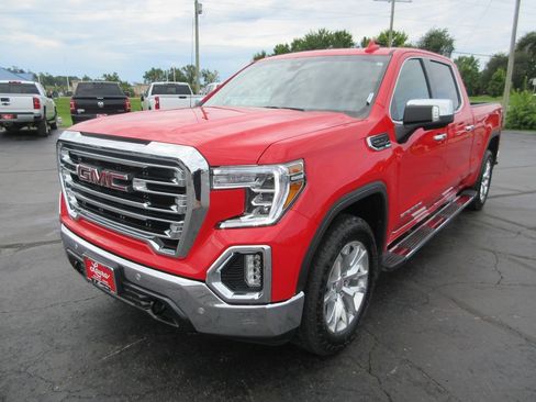 Used 2021 GMC Sierra 1500 SLT w/ SLT Premium Plus Package AWD/4WD image 13