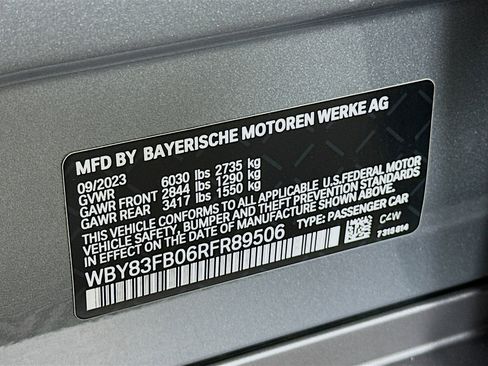 Used 2024 BMW i4 xDrive40i image 12