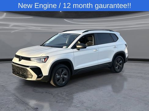 New 2026 Volkswagen Taos S FWD image 3