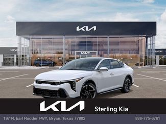 New 2025 Kia K4 GT-Line w/ GT-Line Sunroof Package video 1