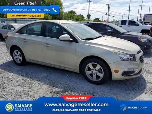 Used 2015 Chevrolet Cruze LT image 5