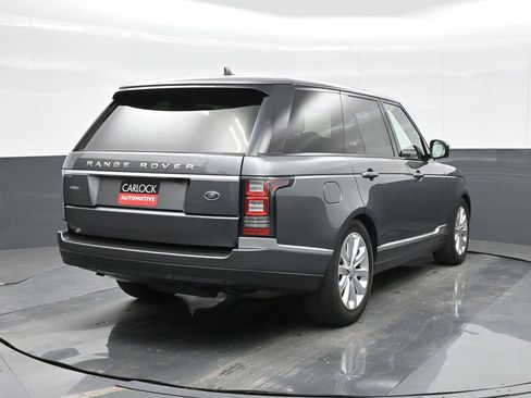 Used 2016 Land Rover Range Rover HSE image 7