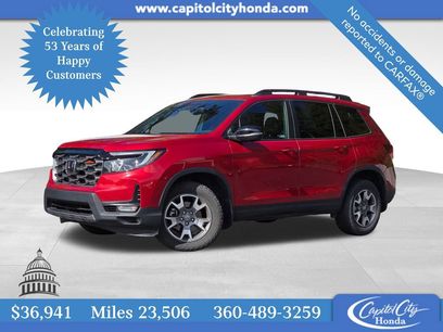 Certified 2023 Honda Passport TrailSport