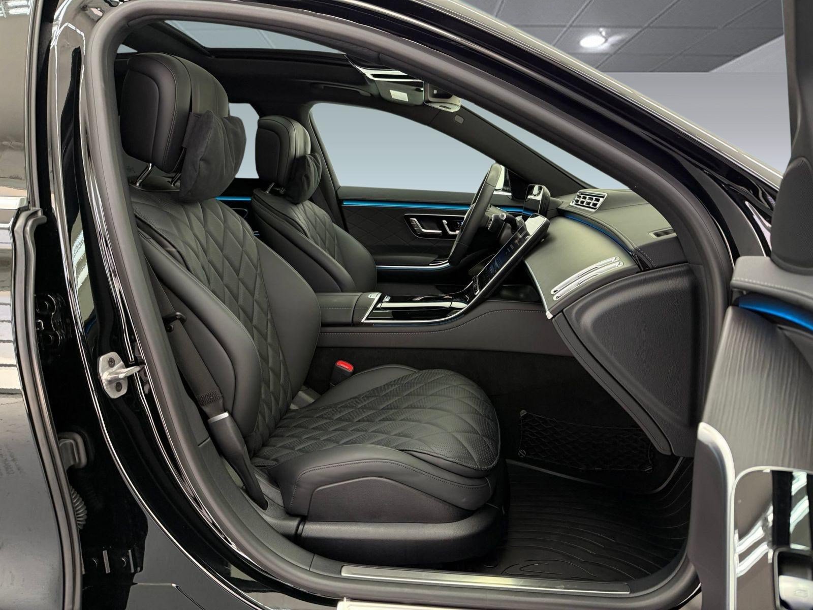 Used 2025 Mercedes-Benz S 580 4MATIC Sedan image 23