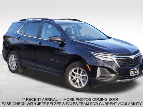 Certified 2022 Chevrolet Equinox LT AWD/4WD image 1