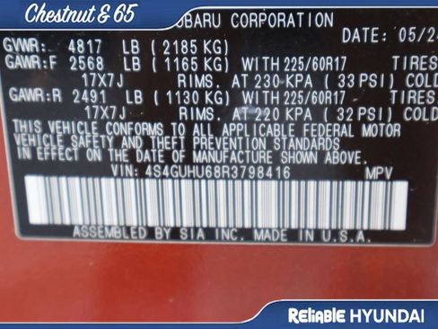 Used 2024 Subaru Crosstrek 2.5i Wilderness AWD/4WD image 41