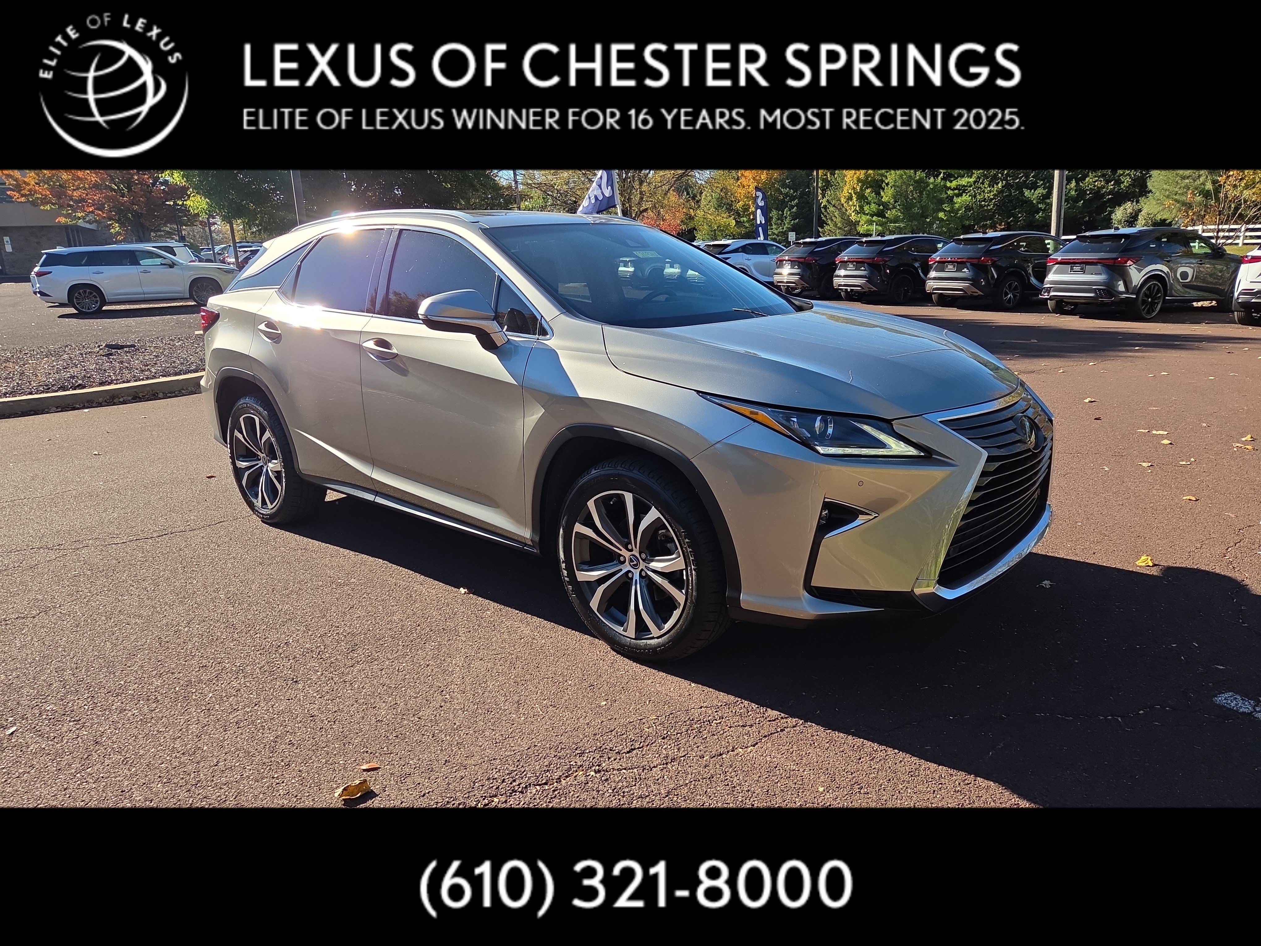 Used 2019 Lexus RX 350 AWD w/ Navigation Package image 1