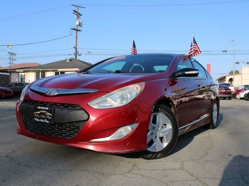 Used 2012 Hyundai Sonata Hybrid w/ Leather Pkg image 1