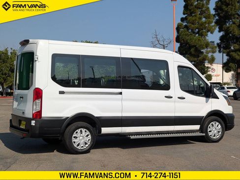 Used 2023 Ford E-Transit Long Mid Roof Passenger Van EL image 2
