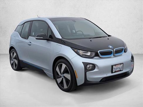 Used 2016 BMW i3 w/ Range Extender RWD image 3