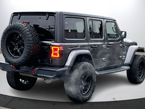 Certified 2019 Jeep Wrangler Unlimited Sahara image 8