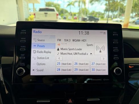 Used 2022 Toyota Camry XSE w/ Navigation Package FWD image 8