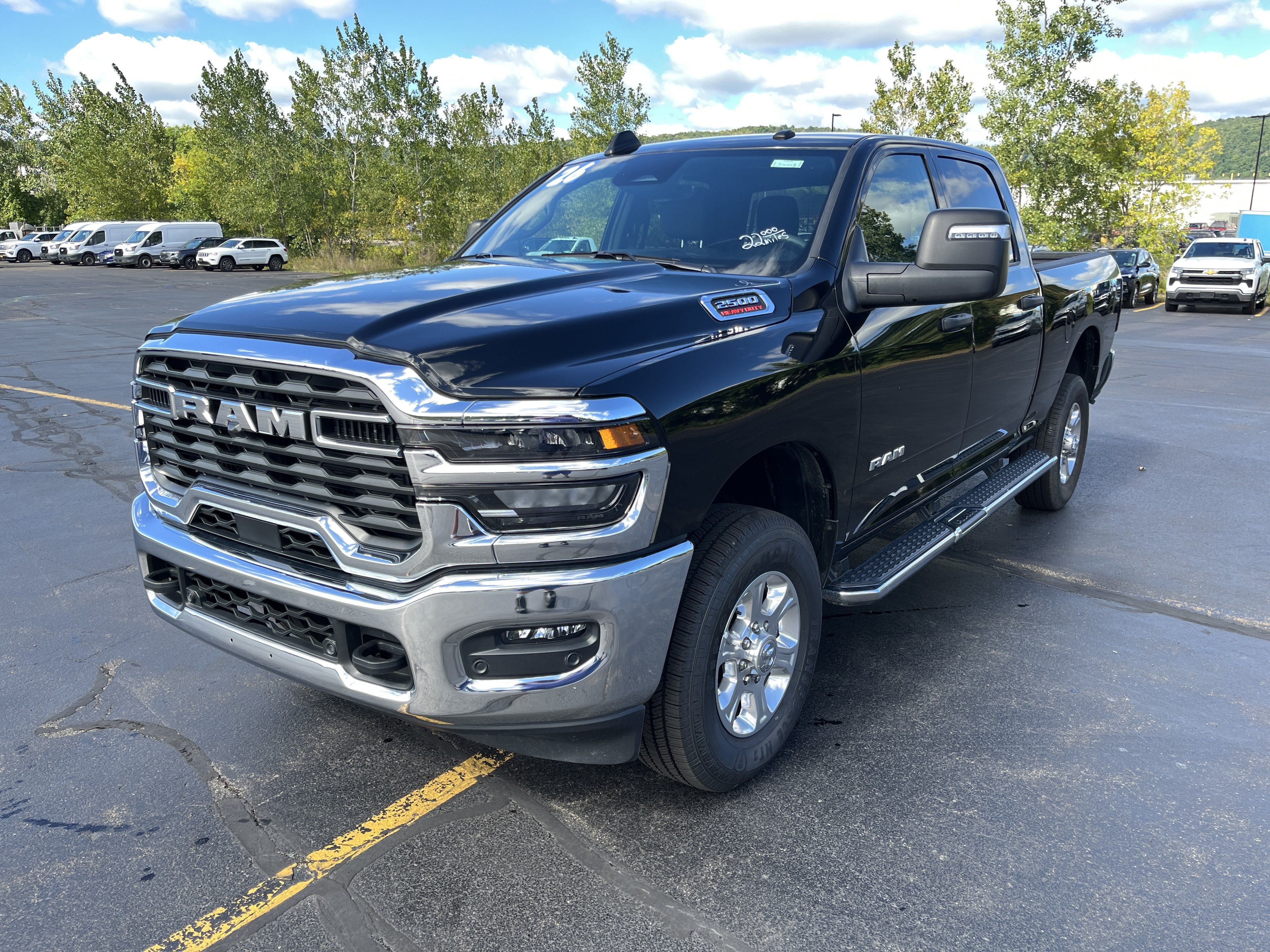 Used 2026 RAM 2500 Big Horn AWD/4WD image 1