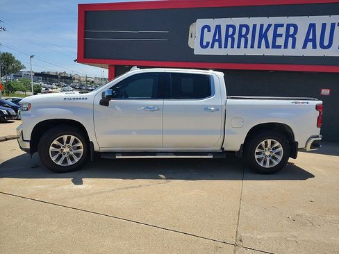 Used 2020 Chevrolet Silverado 1500 LTZ w/ LTZ Premium Package AWD/4WD image 8