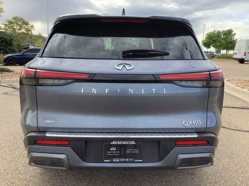 Used 2023 INFINITI QX60 Sensory w/ Cargo Package AWD/4WD image 4