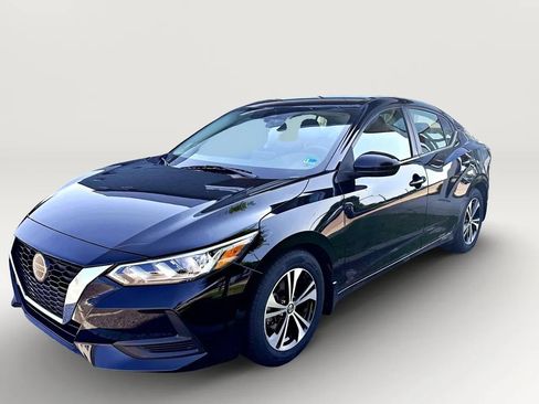 Used 2023 Nissan Sentra SV w/ All-Weather Package FWD image 3