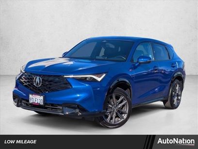 Certified 2025 Acura ADX A-Spec