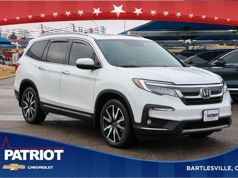 Used 2022 Honda Pilot Elite image 1