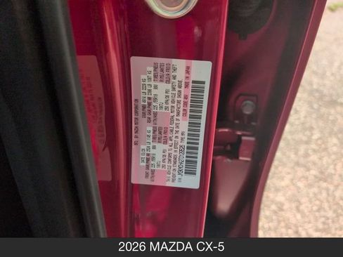 New 2026 MAZDA CX-5 Preferred AWD/4WD image 26
