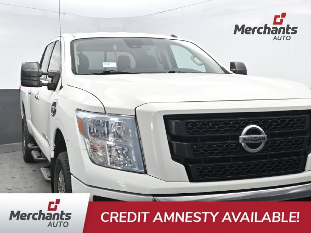 Used 2021 Nissan Titan SV AWD/4WD image 1
