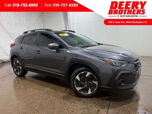 Used 2024 Subaru Crosstrek 2.5i Limited w/ Crosstrek Mirror Package AWD/4WD image 1