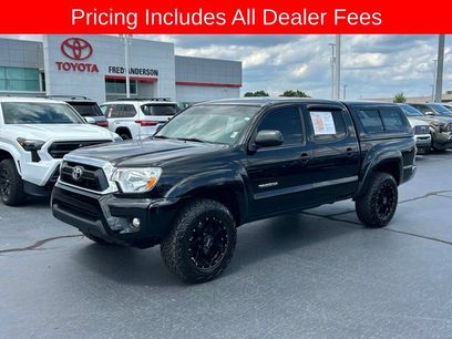 Used 2012 Toyota Tacoma 4x4 Double Cab w/ SR5 Pkg