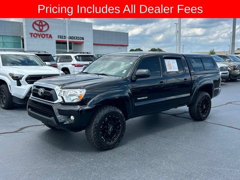 Used 2012 Toyota Tacoma 4x4 Double Cab w/ SR5 Pkg image 1