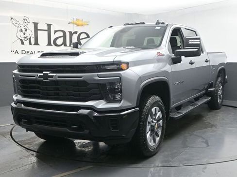 New 2026 Chevrolet Silverado 2500 Custom AWD/4WD image 12