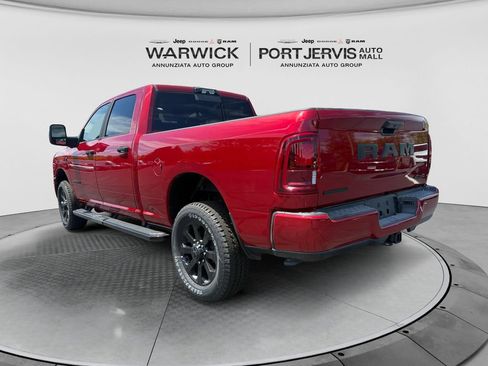 New 2026 RAM 3500 Big Horn AWD/4WD image 3