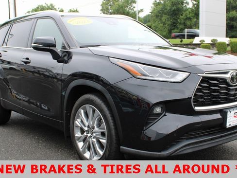 Used 2021 Toyota Highlander Limited image 4